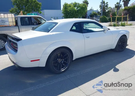 2015 Dodge Challenger R/T Scat Pack from USA, damaged, VIN 2C3CDZFJ8FH747554